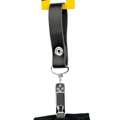 OPENMOON Portable Glove Leather Clips (Black) - color: Black