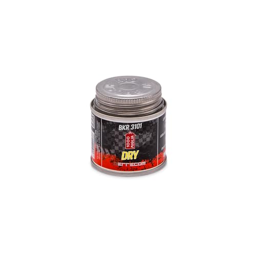 Errecom 1000 Miglia BKR 3101-2 fl oz (60 mL) Can, Dry Lube Bike Chain, for Dry and Dusty Weather Conditions, Brush Included - color: DRY - 2 fl oz (60 mL) Can