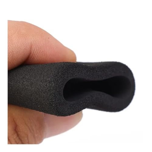 Non-Slip Handlebar Grip Covers Motorcycle Handlebar Cover Slip-on Anti Vibration Comfort Grip Sleeve Foam Anti-Slip Moto Handle Levers Grips - color: Color-w