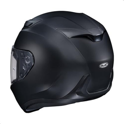HJC i10 PLUS Solid Natural Motorcycle Helmet, DOT Approved - color: Semi Flat Black, size: XX-Large