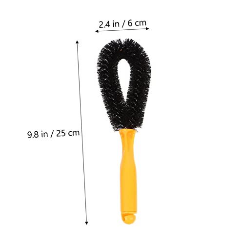 Yardwe Bike Chain Cleaning Brush Set Cleaning Kit for Bike Motorcycle Parts Cleaning