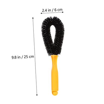 Yardwe Bike Chain Cleaning Brush Set Cleaning Kit for Bike Motorcycle Parts Cleaning