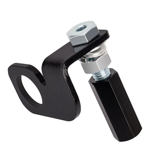 Dirt Bike Flag Mount, Motorcycle Flag Mount，Motorcycle Dune Whip Mount，Rear Axle Whip Mount Mounting Set for Quick Install 1/4" Whip Flag Pole
