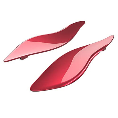 Velocity Red Sunglo Air Deflectors Batwing Fairing Deflectors Wind for '14-Later Electra Glide - 2 Pcs - color: Velocity Red Sunglo