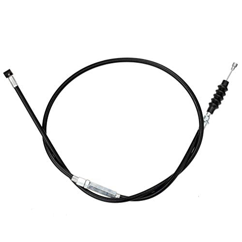HIAORS 7/8'' Left Clutch Lever Handle Cable Compatible with SSR 50cc 70cc 90cc 110cc 125cc 150cc Baja TaoTao DB17 DB27 Apollo RFZ X-pro Coolster QG-213A XR80 CRF70 Pit Dirt Bike Motocycle Parts Black