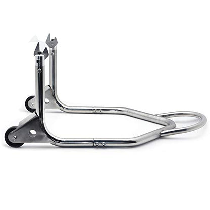 HTTMT- Motorcycle Stand Dirtbike Sport Bike Rear Wheel Lift Fork Swingarm Stand Paddock Stand [P/N: MT381-A-SR]