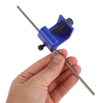 Abaodam Motorcycle Chain Alignment Tool for Dirt Bike Aluminum Alloy Chain Adjusting and Straightening Device and Installation