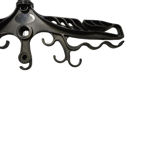 Scuba Choice Wetsuit & Drysuit Hanger – Heavy-Duty Hanger for BCD, Wetsuits & Scuba Gear Storage, Drying & Organization - color: Black (Multi-purpose)