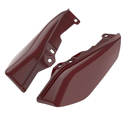 Mid Frame Air Deflectors Heat Shield Fit for Harley Touring 2009-2026 Billiard Red - color: Billiard Red