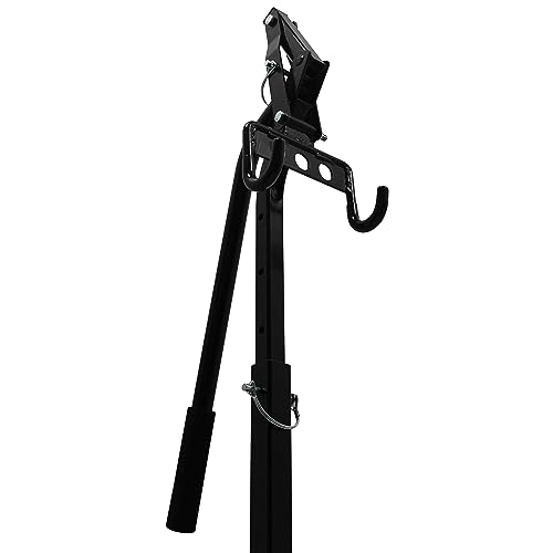 Extreme Max 5001.5037 PRO Series Snowmobile Lever Lift Stand - 33" Max Height Fits Most Snowmobiles