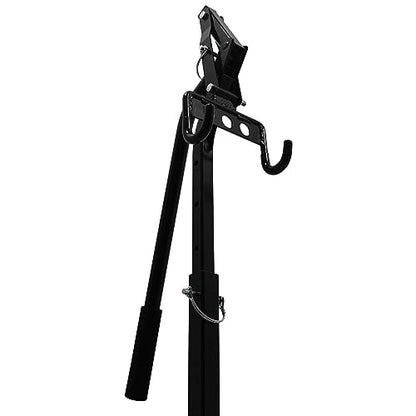 Extreme Max 5001.5037 PRO Series Snowmobile Lever Lift Stand - 33" Max Height Fits Most Snowmobiles