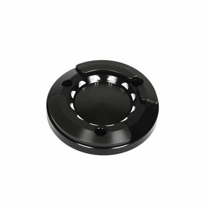 Monkey125 Left Right Engine Cover Protector Slider Compatible with Monkey 125 2022-2024 JB03 3D CNC Motorcycle Engine Crankcase Guard (Black) - color: Black