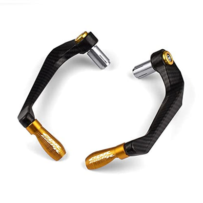 ZTYLYQ for Honda CBR 600 RR CBR 600RR CBR600rr 2003 2004 2005 2006 2007 Motorcycle Lever Guard Brake Clutch Levers Protector Proguard (Color : Gold)