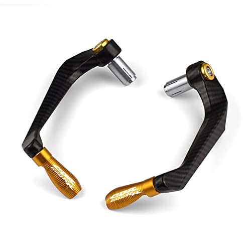 ZTYLYQ for Honda CBR 600 RR CBR 600RR CBR600rr 2003 2004 2005 2006 2007 Motorcycle Lever Guard Brake Clutch Levers Protector Proguard (Color : Gold)