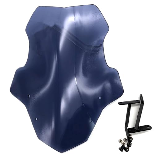 Motorbike Windscreen Wind Deflector Motorcycle Windscreen Accessories for CF&Moto 650NK 650 NK 2021 2022 2023 NK650 Windshield Wind Deflector Viser Screen - color: Color 2