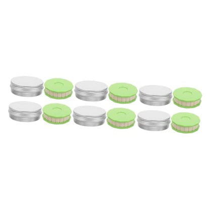 3sets Bike Accessory Chain Oiler Lubricating Tool Bike Lubrication Tool Oil Roller Compact Portable Easy Use 2pcs*3