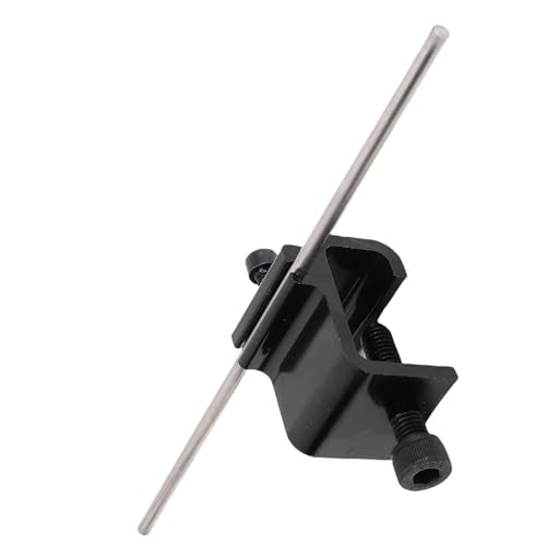N Alignment Tool 08-0048,Aluminium Alloy Motorcycle Chain Alignment Tool for ATVs and UTVs Er,Sprocket Chain Adjustment,Vehicle Performance (Black) - color: Black