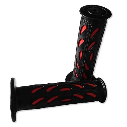 WATERCRAFTS Bean Style Engraved Gel Grips RED Compatible with ATV Quad WATERCRAFT BOMBARDIER Jet SKI ATV Recon Rincon Brute Force Prairie Grizzly Kodiak(7/8" Both Side) - color: G