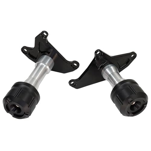 Motorcycle Frame Slider Crash Pad Falling Protector Crash Protectors Compatible with Honda Grom MSX125 MSX 125 MSX125 SF Grom 125 Grom 125 ABS 2013-2020