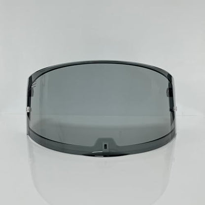 Assault Helmet Visor,Motorcycle Helmet Shield Replacement UV Protection Windshield Compatible With Assault,Stream,Rapid,Storm,FF320,FF328,FF353,FF800(Light Black) - color: Light Black