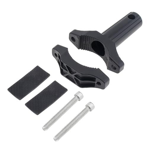 Windance Front Fork Lamp Mount Pole Brackets,Headlight Fog Light Crash Bar Mounting Holder,Extension Tube Clamp for Motorcycle Motorbike Dirt Bike (20-55mm)