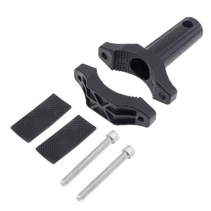 Windance Front Fork Lamp Mount Pole Brackets,Headlight Fog Light Crash Bar Mounting Holder,Extension Tube Clamp for Motorcycle Motorbike Dirt Bike (20-55mm)