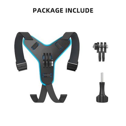 DJI Action 6 Helmet Chin Mount, Motorcycle Dirt Bike Bicycle Strap Holder Clamp Mounts Compatible with Go Pro Hero 13,12,11,10, 9, 8, 7,DJI Osmo Action 6,2,3,4, 5 pro and More - color: Y-Shaped Mount