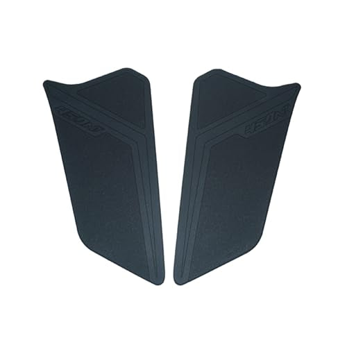 Motorcycle Tank Pad,Motorcycle Fuel Tank Protector,Gas Tank Decals Compatible with CFMOTO 450MT CF Moto MT450 450 MT(Black) - color: Black
