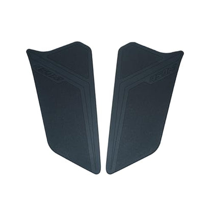 Motorcycle Tank Pad,Motorcycle Fuel Tank Protector,Gas Tank Decals Compatible with CFMOTO 450MT CF Moto MT450 450 MT(Black) - color: Black