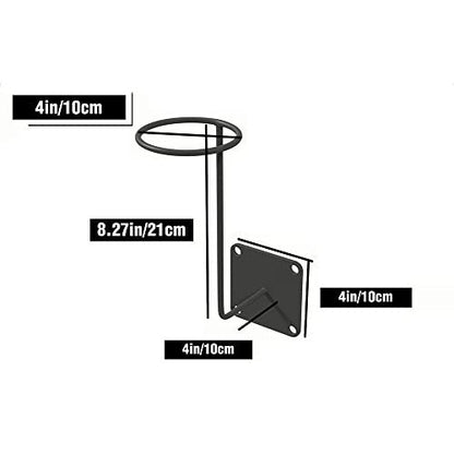 ILM Helmet Holder Rack Hook Helmts Stand Wall Mount Jacket Hanger Motorcycle Accessories - size: 1 PK