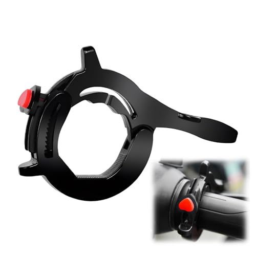 1 Pcs Motorcycle Cruise Control,Motorcycle Throttle Lock,Throttle Lock,Throttle Lock Cruise Control Motorcycle,for Control Arms and Relax Driving,Universal Throttle Response Controller