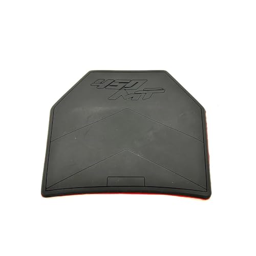 Tank Protector Pad Sticker for 450MT 450 MT 450 Ibex 450 Fuel Oil Tank Pad Side Knee Grip Decal Decorative Protector Sticker Pads Stickers - color: R