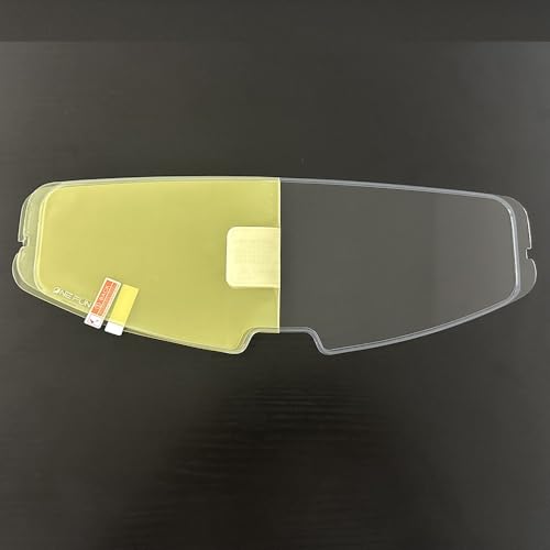 Helmet visor, Motorcycle Helmet Visor Anti-Fog Film Motorcycle Helmet FF902 Visor Helmets Lens Film for LS2 FF906(FF906) - color: Ff906