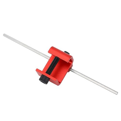 HUIOP Universal Chain Alignment Tool, Precise Efficient Long Lifespan Easy to Operate with Universal Fit for Motorcycles, ATVs, Suitable for All Terrain Vehicles - color: Red