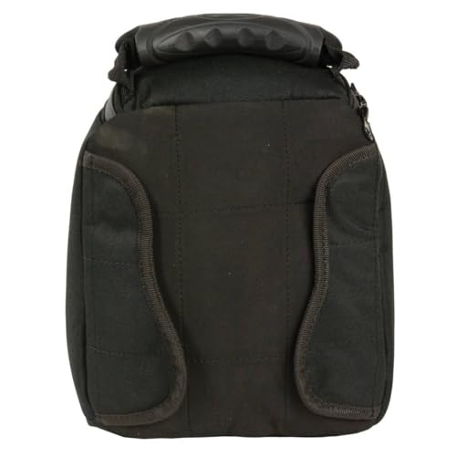 Milwaukee Leather SH677 Black Small Textile Magnetic Motorcycle Tank Bag - One Size