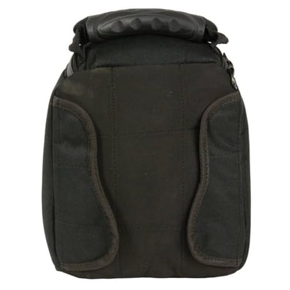 Milwaukee Leather SH677 Black Small Textile Magnetic Motorcycle Tank Bag - One Size