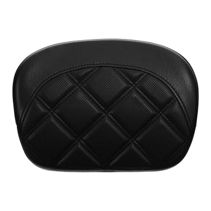 C.C. RIDER Passenger Sissy Bar Backrest Octane Detachable Backrest Pad fit for Harley Touring Road King Road Glide Street Glide Electra Glide 1994-2021 Softail 2018-2022