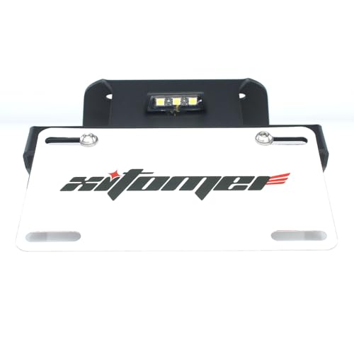Xitomer Fender Eliminator Fit For YZF-R25 2014-2024, YZF R3 MT-25 MT-03 2015-2026 Fender Eliminator kits Tail Tidy with Led License Plate Light