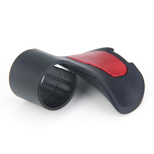 Motorcycle Throttle Holder Handlebar Grip Wrist Throttle Rest Cruise Control Assist for Accessory (Red) - color: Red