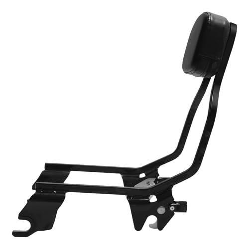 TCT-MOTORPARTS Black Detachable Passenger Backrest Sissy Bar Fit For Harley Nightster RH975 2022-2025 Nightster Special RH975S 2023-2025