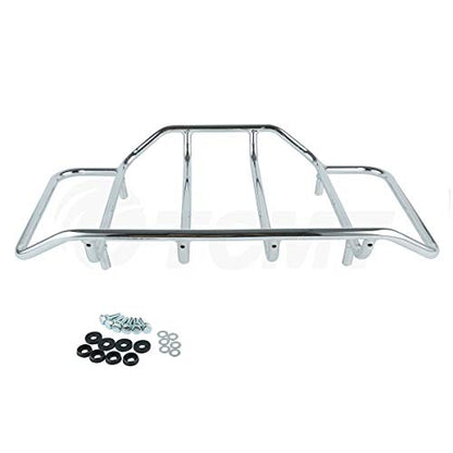 TCMT King Pack Black Lacthes Trunk Backrest Luggage Rack Taillight Rear Speakers Fit for Harley 2014-2025 Touring CVO Road King Road Glide Street Glide Electra Glide Pack - color: Set H
