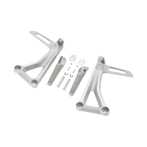 footrest peg Motorcycle Rear Passenger Foot Pegs Bracket Set For CB650F 2014-2019 For CBR650F 2014-2018 Footrest Covers