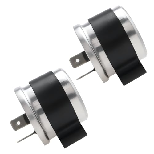 OTOTEC 2Pcs 6V Motorcycle Mechanical Flasher Relay 2-Pin Flasher Units Relay Turning Relay Replacement for DC 6V Motorcycles Silver