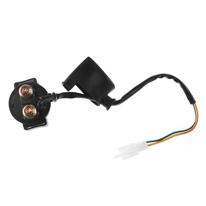 PRO BAT GY6 Full Electrics Wiring Harness W/O Waterproof Cap CDI Coil Solenoid GY6 125cc 150cc 200cc 250cc Chinese Elecric Start ATV Quad Bike Buggy Go Kart Scooter Moped Kandi - style: w/o Cap 150cc Wiring Harness（Orange Ignition Coil+Grey Rectifier）