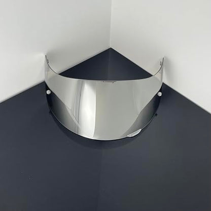 902 Helmet Visor Replacement,Motorcycle Helmet Face Shield for ILM 902,902L,902BT (Revo Clear Silver-Day&Night Use) - color: Revo Clear Silver-day&night Use
