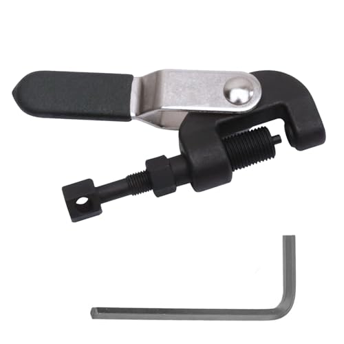 Heavy Duty Portable Chain Breaker Riveting Tool for Motorcycle ATV Dirt Bike Scooter Bicycle Tractor Chain Break # 420, 428, 520, 525, 528, 530,Motorcycle Repair Kit