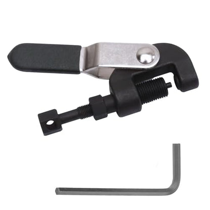 Heavy Duty Portable Chain Breaker Riveting Tool for Motorcycle ATV Dirt Bike Scooter Bicycle Tractor Chain Break # 420, 428, 520, 525, 528, 530,Motorcycle Repair Kit