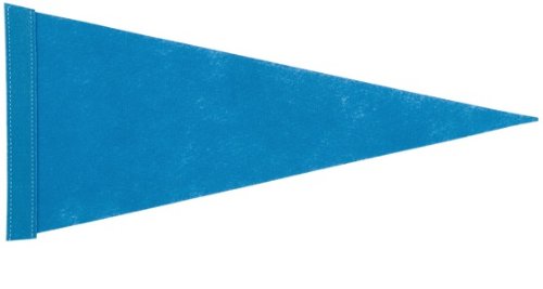 10 PK. Blue Pennant 1/4"-5/16" Sleeve Replacement Flag ATV Bicycle Motorcycle Razor UTV