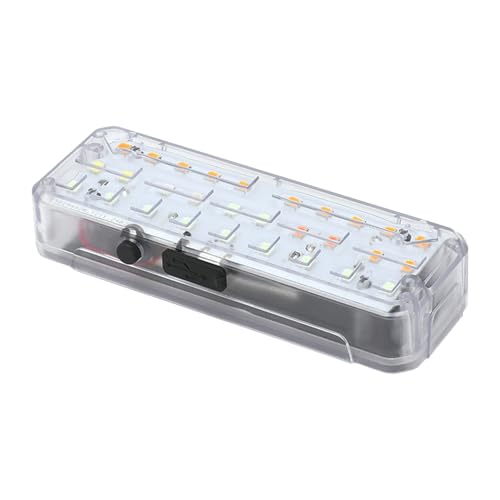 LED Safety Lights for Motorcycle – Rear LED Warning Light with Flashing Modes | Waterproof USB Rechargeable High Brightness Taillight with Colorful Lighting for Motorcycles, Bicycles, Scooters & Night - color: Blue, size: Turn signal