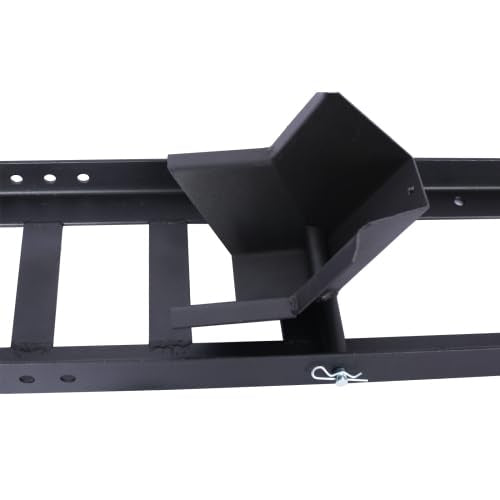 meskel 1800 Lb. Capacity Motorcycle Stand/Wheel Chock,Adjustable Heavy Duty
